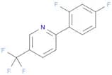 2-(2,4-difluorophenyl)-5-(trifluoromethyl)pyridine