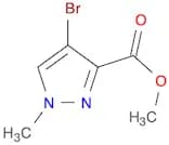 Methyl 4-bromo-1-methyl-1H-pyrazole-3-carboxylate
