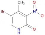 5-Bromo-4-methyl-3-nitro-2(1H)-pyridinone