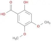 2-Hydroxy-4,5-Dimethoxy Benzoic Acid