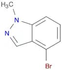 4-Bromo-1-methylindazole
