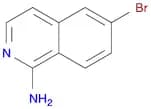 6-Bromoisoquinolin-1-ylamine