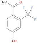 1-[4-Hydroxy-2-(trifluoromethyl)phenyl]ethanone