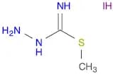 Hydrazinecarboximidothioic acid, methyl ester, hydriodide (1:1)