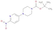 tert-Butyl 4-(6-nitropyridin-3-yl)piperazine-1-carboxylate