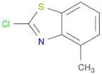 2-Chloro-4-methylbenzothiazole