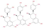(2R,2'R,2''R,3R,3'R,3''R,4R,4'S)-2,2',2''-Tris(3,4-dihydroxyphenyl)-[4,8':4',8''-terchroman]-3,3',…