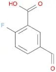 2-Fluoro-5-formylbenzoic acid