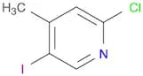2-chloro-5-iodo-4-methylpyridine