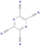 Pyrazine-2,3,5,6-tetracarbonitrile