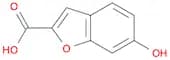 6-Hydroxybenzofuran-2-carboxylic Acid
