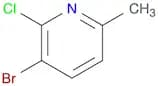 3-Bromo-2-chloro-6-picoline