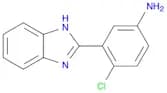 3-(1H-Benzimidazol-2-yl)-4-chlorobenzenamine