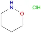 1,2-oxazinane hydrochloride