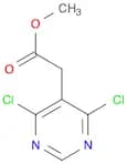 METHYL 2-(4,6-DICHLOROPYRIMIDIN-5-YL)ACETATE