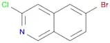 6-Bromo-3-chloroisoquinoline