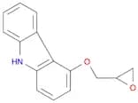 4-(2-Oxiranylmethoxy)-9H-carbazol