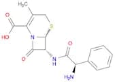 (6R,7R)-7-[[(2R)-2-Amino-2-phenylacetyl]amino]-3-methyl-8-oxo-5-thia-1-azabicyclo[4.2.0]oct-2-ene-…