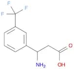 3-Amino-3-(3-trifluoromethylphenyl)propanoic acid