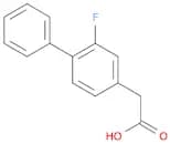 [1,1'-Biphenyl]-4-acetic acid, 2-fluoro-