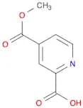 4-(methoxycarbonyl)pyridine-2-carboxylic acid