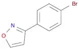 3-(4-Bromophenyl)isoxazole