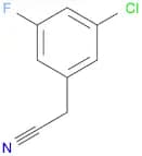 3-Chloro-5-fluorophenylacetonitrile