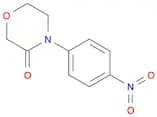 4-(4-Nitrophenyl)morpholin-3-one