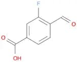 3-Fluoro-4-formylbenzoic acid
