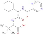 (S)-2-((S)-2-Cyclohexyl-2-(pyrazine-2-carboxamido)acetamido)-3,3-dimethylbutanoic acid