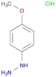 4-Methoxyphenylhydrazine hydrochloride