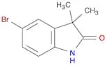5-Bromo-3,3-dimethylindolin-2-one