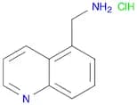 1-Quinolin-5-yl-methylamine, HCl