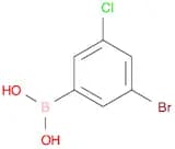 (3-Bromo-5-chlorophenyl)boronic acid