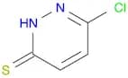 6-Chloro-3(2H)-pyridazinethione