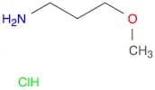 1-Propanamine, 3-methoxy-, hydrochloride