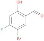 5-Bromo-4-fluoro-2-hydroxybenzaldehyde