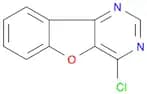 4-chlorobenzofuro[3,2-d]pyrimidine