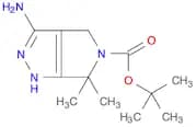 tert-Butyl 3-amino-6,6-dimethylpyrrolo[3,4-c]pyrazole-5(1H,4H,6H)-carboxylate