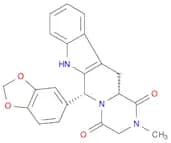 (6R,12aR)-6-(Benzo[d][1,3]dioxol-5-yl)-2-methyl-2,3,12,12a-tetrahydropyrazino[1',2':1,6]pyrido[3,4…