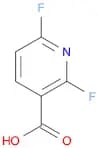 2,6-Difluoropyridine-3-carboxylic acid