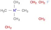 Tetramethylammonium fluoride tetrahydrate