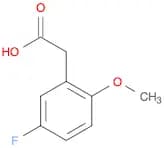 5-Fluoro-2-methoxyphenylacetic acid