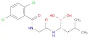 [(1R)-1-{2-[(2,5-dichlorophenyl)formamido]acetamido}-3-methylbutyl]boronic acid