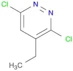3,6-Dichloro-4-ethylpyridazine