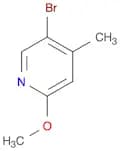 5-Bromo-2-methoxy-4-methylpyridine