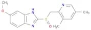 2-[[(3,5-Dimethyl-2-pyridinyl)methyl]sulfinyl]-6-methoxy-1H-benzimidazole