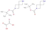 tert-butyl 2,6-diazaspiro[3.3]heptane-2-carboxylate oxalate(2:1)