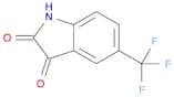 5-(trifluoromethyl)indoline-2,3-dione