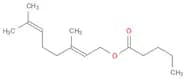 Geranyl valerate